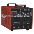 PORTÁTIL INVERTER SUPER 200P ALUMINUM WELDING MACHINE PULSE AC DC soldador TIG